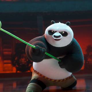 Kung Fu Panda 4 wallpaper