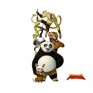 Kung Fu Panda 4 wallpaper