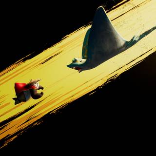 Kung Fu Panda 4 wallpaper