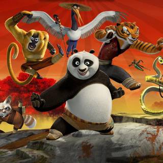 Kung Fu Panda 4 wallpaper