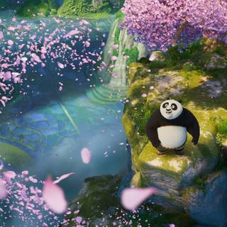 Kung Fu Panda 4 wallpaper
