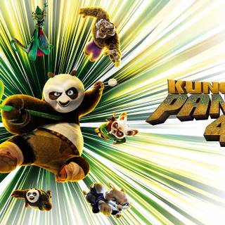 Kung Fu Panda 4 wallpaper