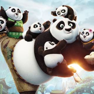 Kung Fu Panda 4 wallpaper