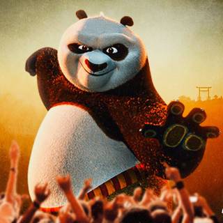 Kung Fu Panda 4 wallpaper