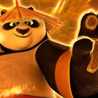 Kung Fu Panda 4 wallpaper