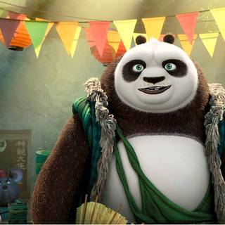 Kung Fu Panda 4 wallpaper