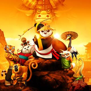 Kung Fu Panda 4 wallpaper