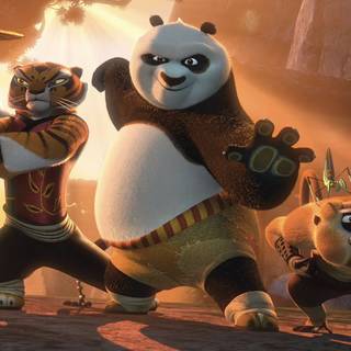 Kung Fu Panda 4 wallpaper