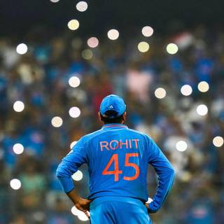 Rohit Sharma World Cup wallpaper