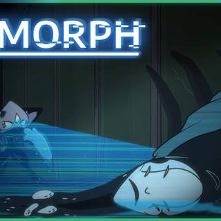 Biomorph wallpaper