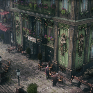 The Thaumaturge wallpaper