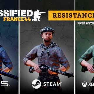 Classified: France '44 wallpaper