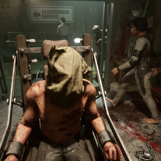 The Outlast Trials game wallpaper