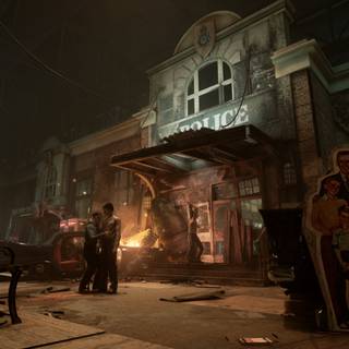 The Outlast Trials game wallpaper