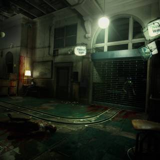 The Outlast Trials game wallpaper