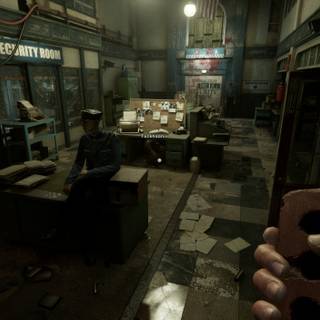 The Outlast Trials game wallpaper