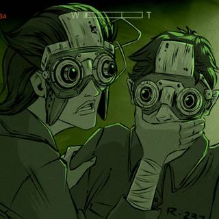 The Outlast Trials game wallpaper