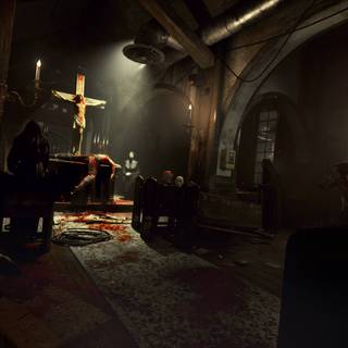 The Outlast Trials game wallpaper