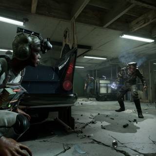 The Outlast Trials game wallpaper