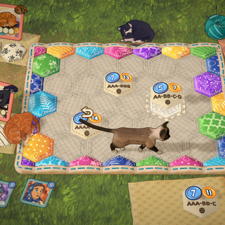 Quilts and Cats of Calico wallpaper