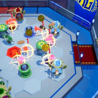 Hex Gambit: Respawned wallpaper