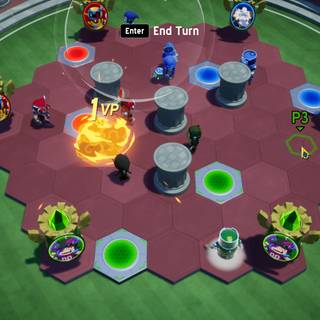 Hex Gambit: Respawned wallpaper