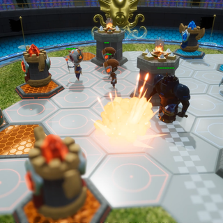 Hex Gambit: Respawned wallpaper