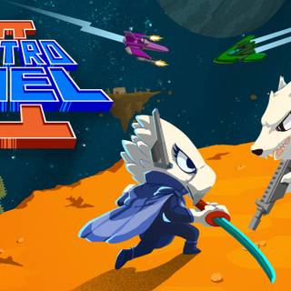 Astro Duel 2 wallpaper