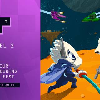 Astro Duel 2 wallpaper