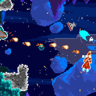 Astro Duel 2 wallpaper