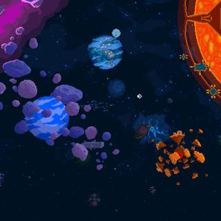 Astro Duel 2 wallpaper