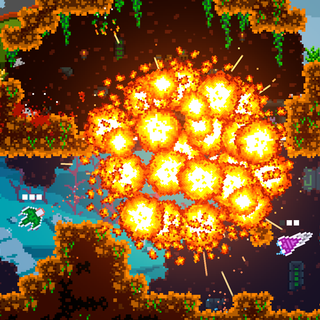 Astro Duel 2 wallpaper