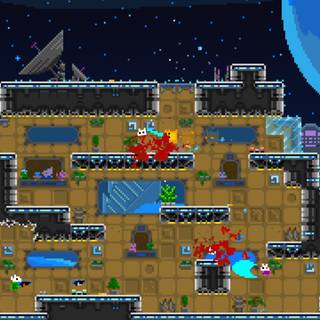 Astro Duel 2 wallpaper