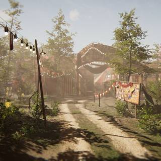 Reveil game wallpaper