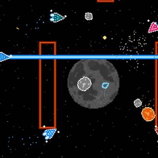 Astro Duel 2 wallpaper