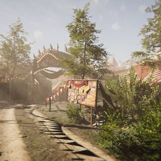 Reveil game wallpaper