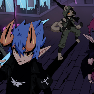 Blade Prince Academy wallpaper