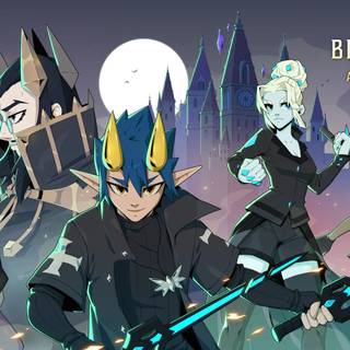 Blade Prince Academy wallpaper