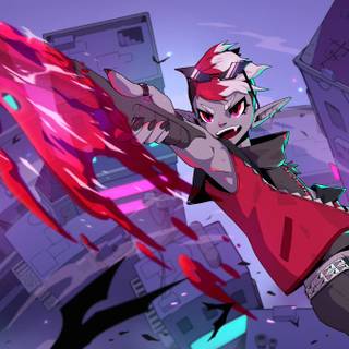 Blade Prince Academy wallpaper