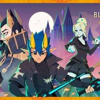 Blade Prince Academy wallpaper