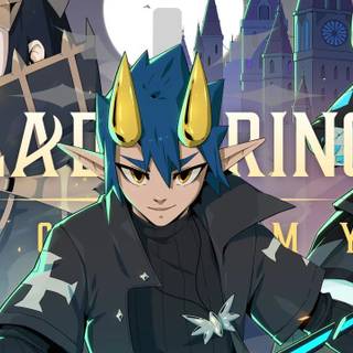 Blade Prince Academy wallpaper