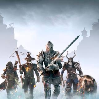 Crown Wars: The Black Prince wallpaper