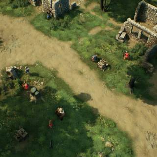 Crown Wars: The Black Prince wallpaper