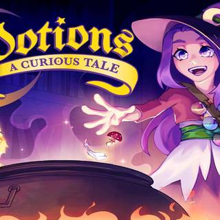 Potions: A Curious Tale wallpaper