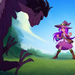 Potions: A Curious Tale wallpaper