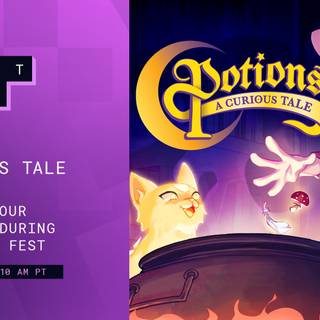 Potions: A Curious Tale wallpaper