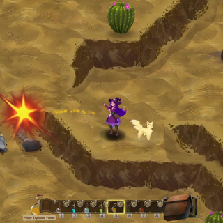 Potions: A Curious Tale wallpaper