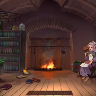 Potions: A Curious Tale wallpaper