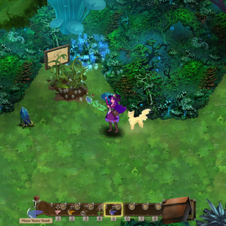 Potions: A Curious Tale wallpaper