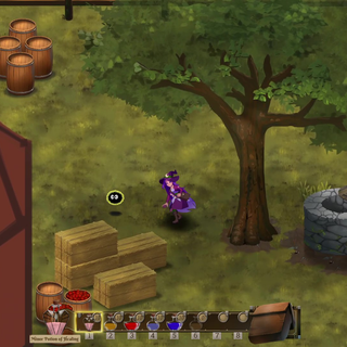 Potions: A Curious Tale wallpaper